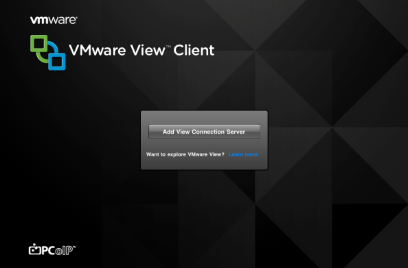 VMware View iPad Client